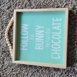 Wall Art - Follow the Bunny